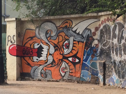 Delhi Grafitto