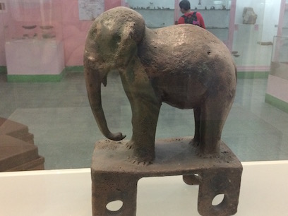 Harappan Bronze Elephant