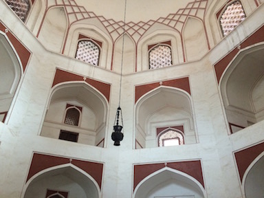 Interior, Humayun’s Tomb